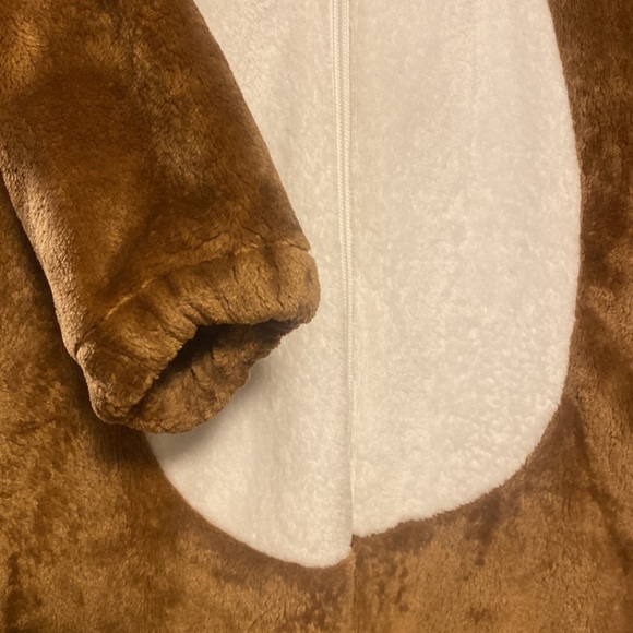 Kids Reindeer Onsie-M - Picture 2 of 8